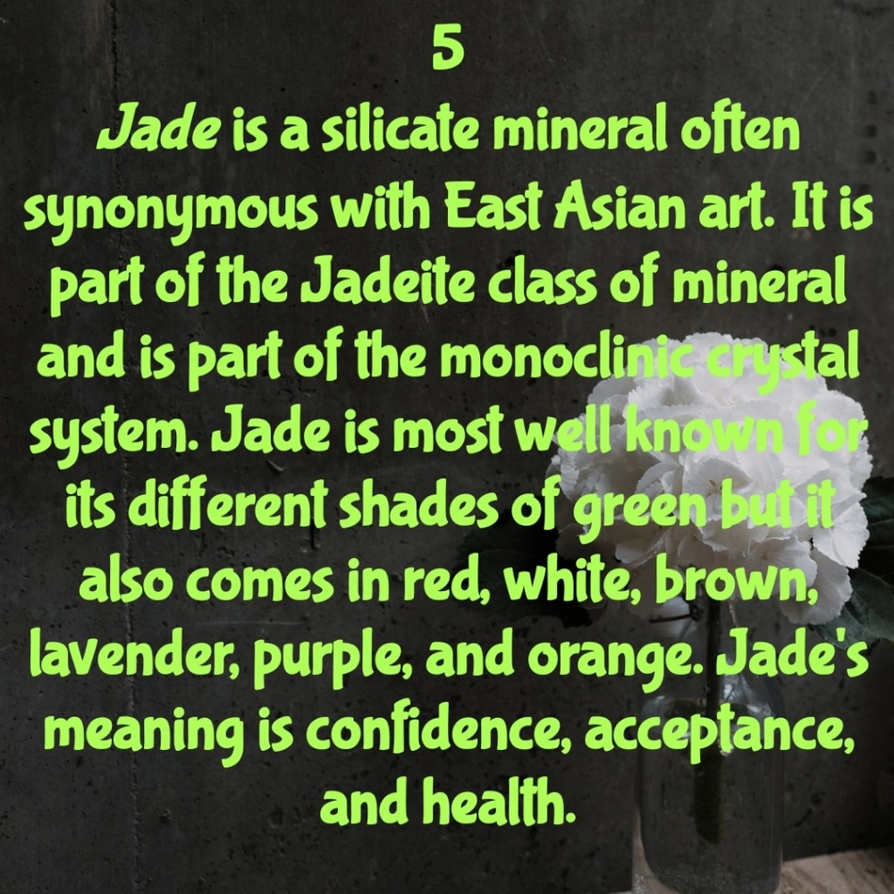 Jade - Picture 7 of 8